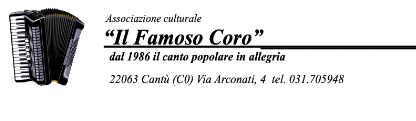 Associazione APS “Famoso Coro”